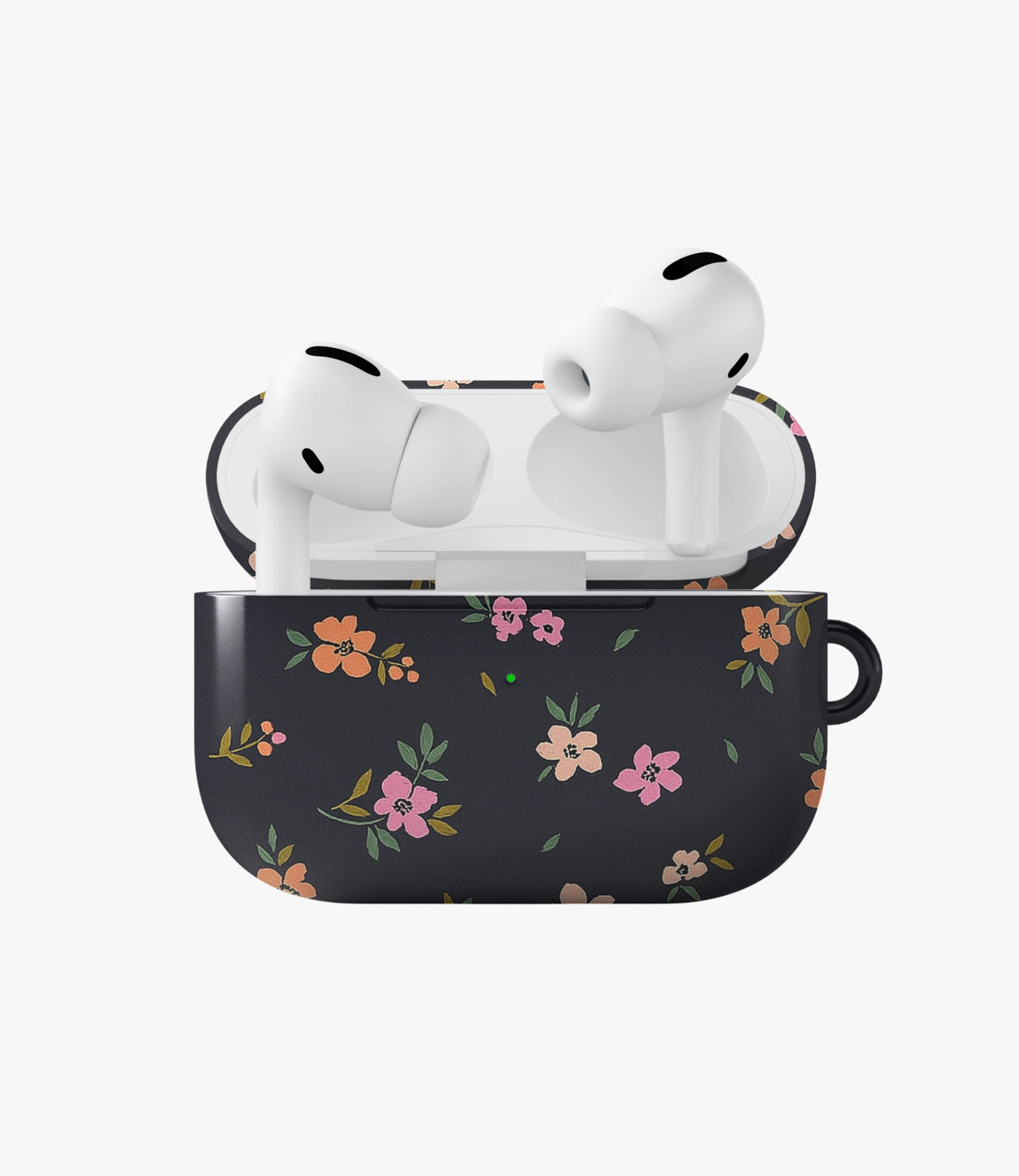 Midnight Meadow Glossy Airpod Case