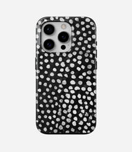 Load image into Gallery viewer, Midnight Pebble Glossy Armoured Case