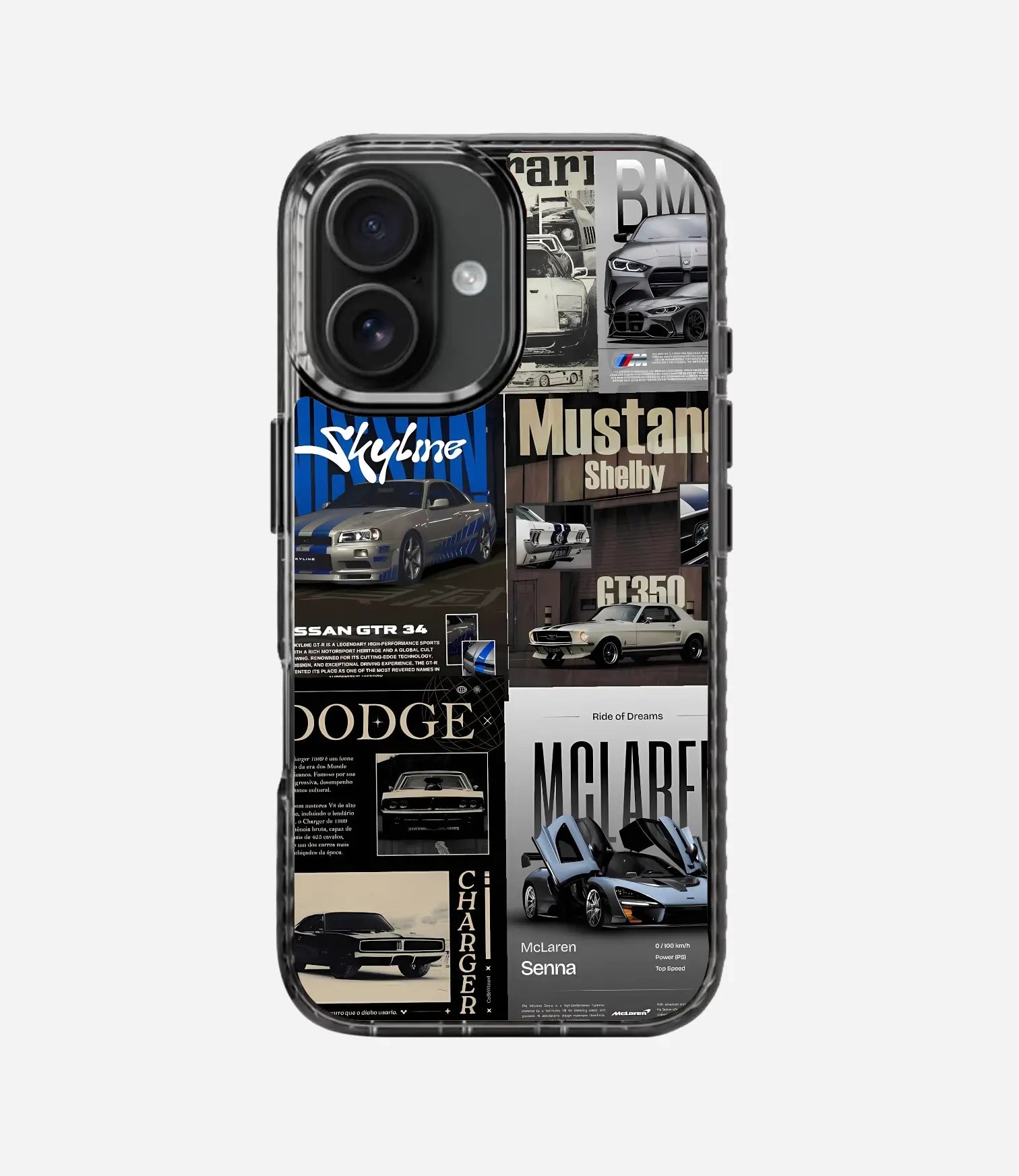 Midnight Legends Stride 2.0 Phone Case