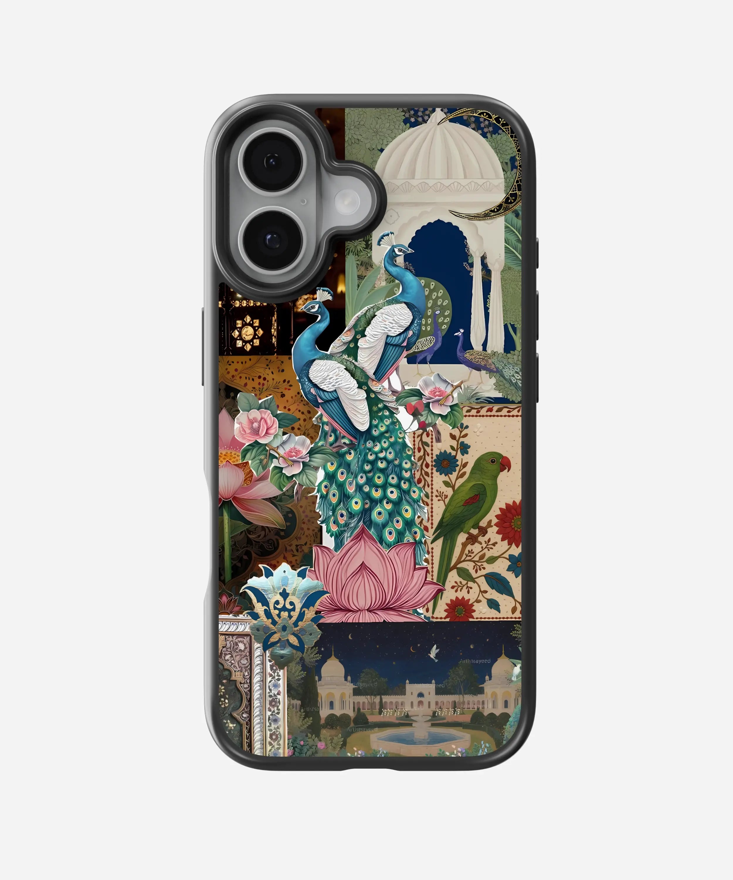 Mor Bagh Hybrid Matte Case