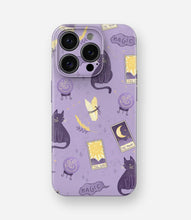 Load image into Gallery viewer, Mystic Cat Glossy Hard Case
