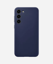 Load image into Gallery viewer, Solid Navy Soft Silicone Android Case