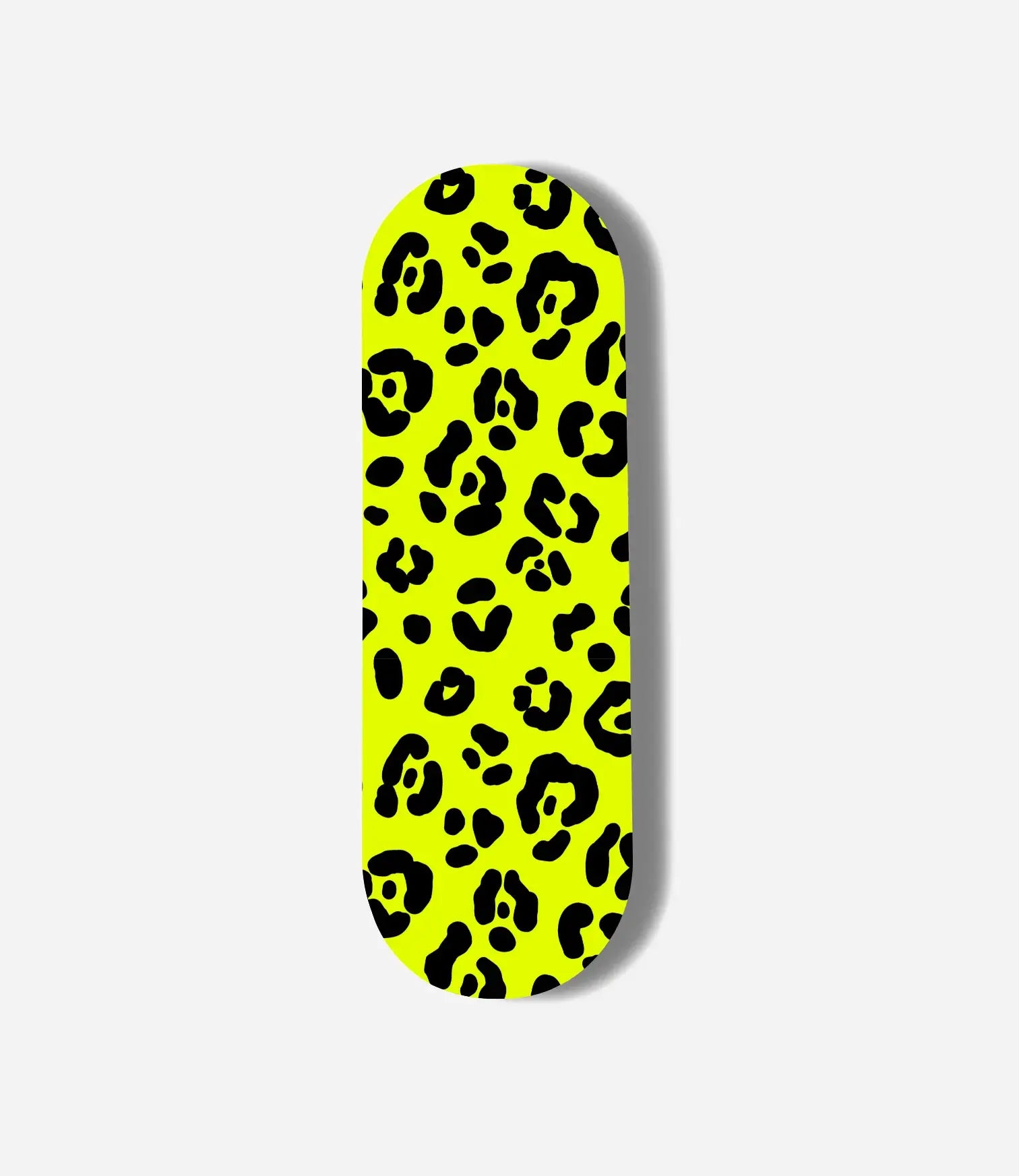 Neon Leopard Print Pop Slider