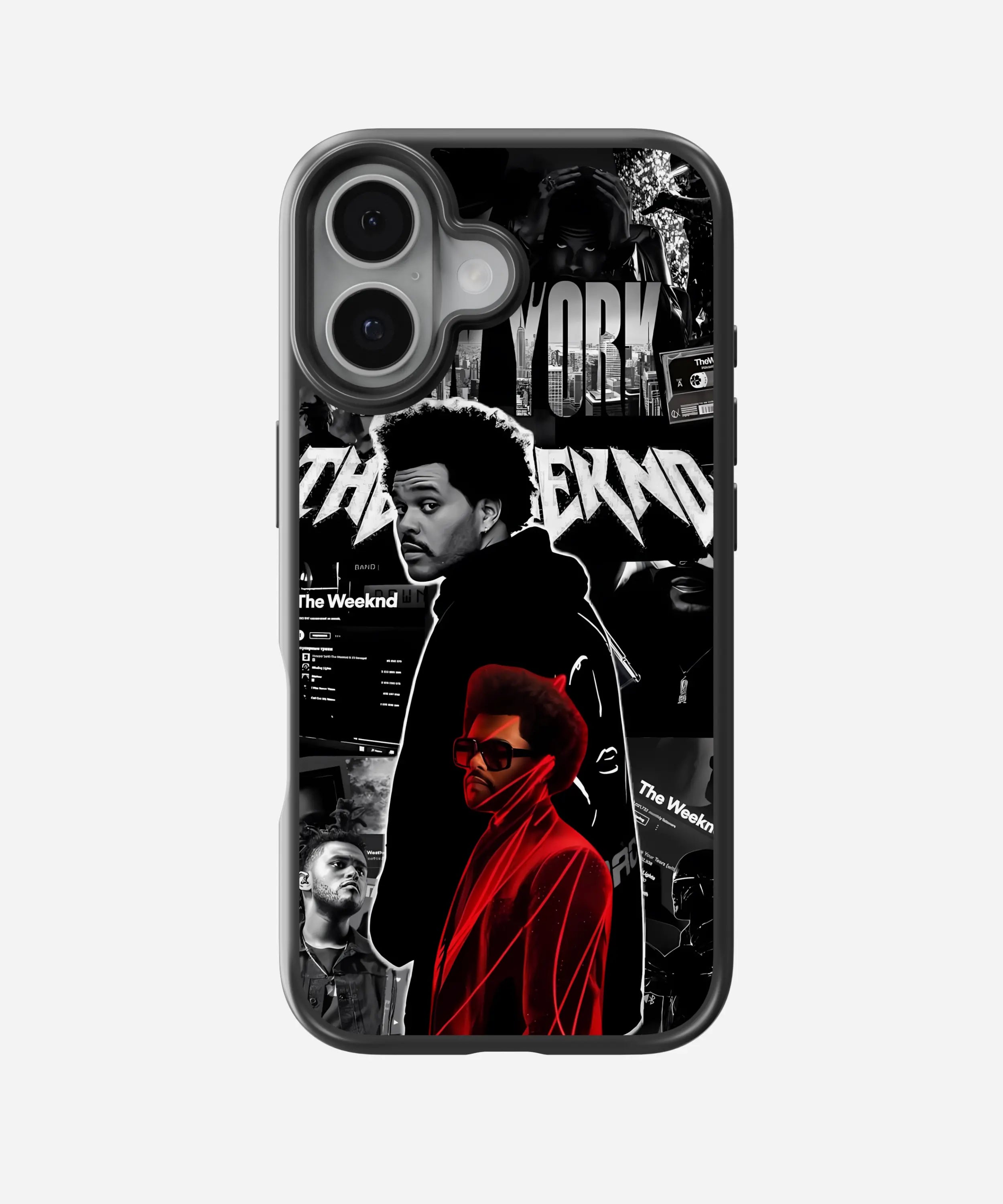 New York/The Weeknd Hybrid Matte Case