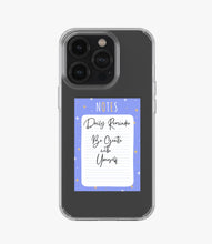 Load image into Gallery viewer, Note To Self Custom Note Silicone Case