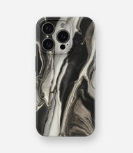 Load image into Gallery viewer, Obsidian Marble Glossy Hard Case