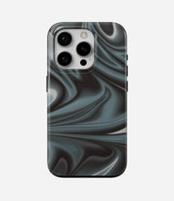 Load image into Gallery viewer, Obsidian Swirl Glossy Armoured Case