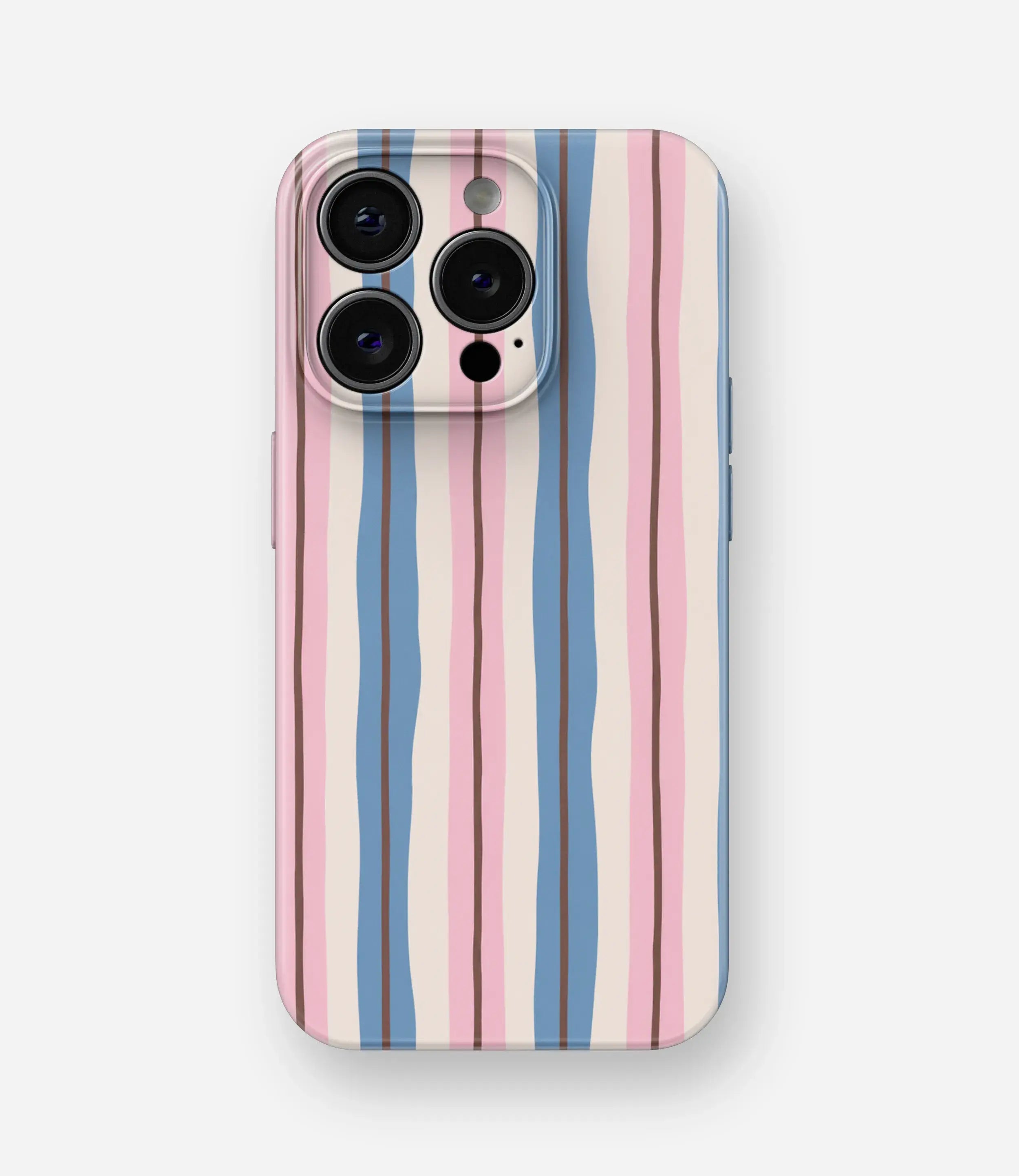 Ocean Taffy Waves Glossy Hard Case