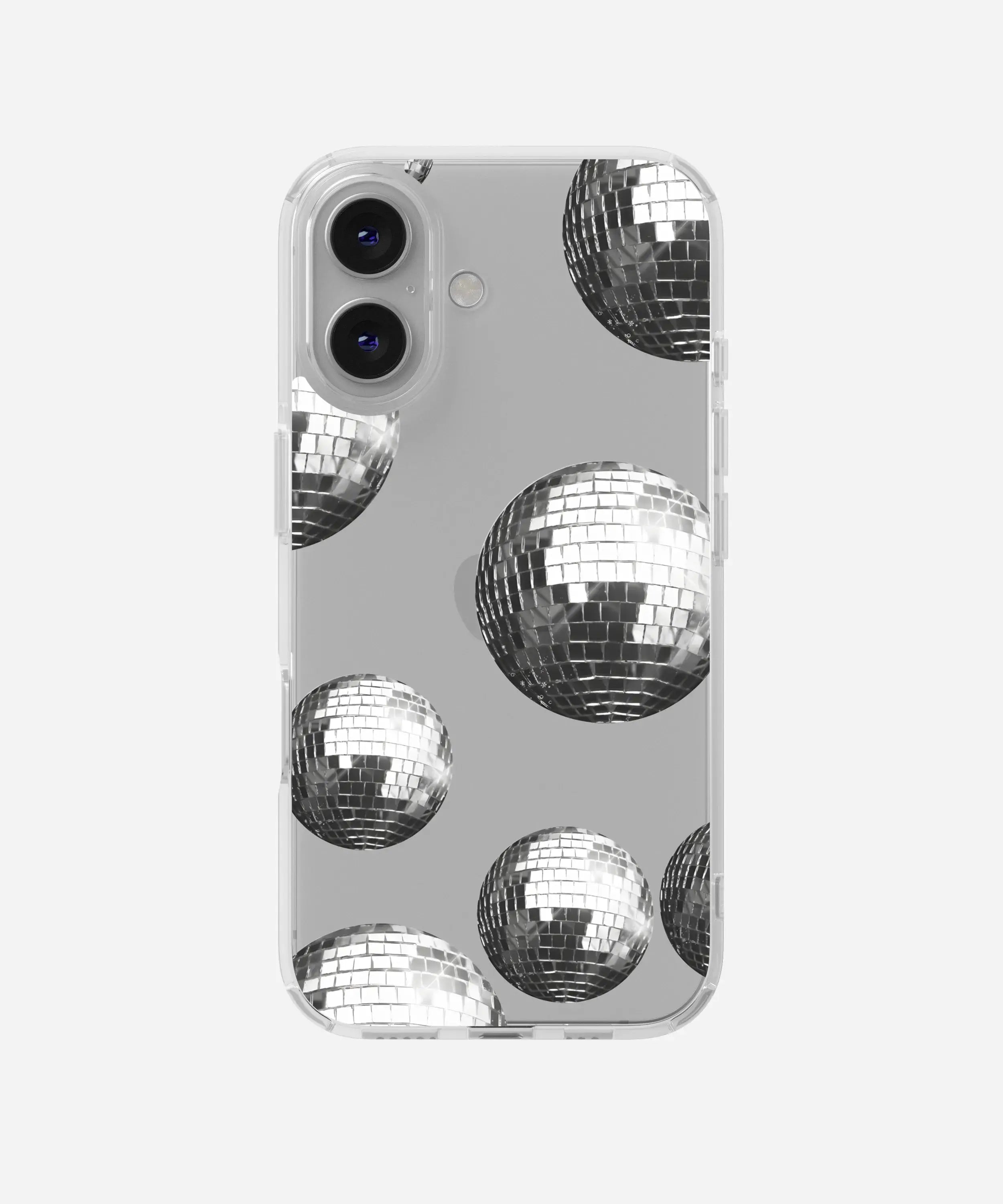 Party Sphere Clear Silicone Phone Case