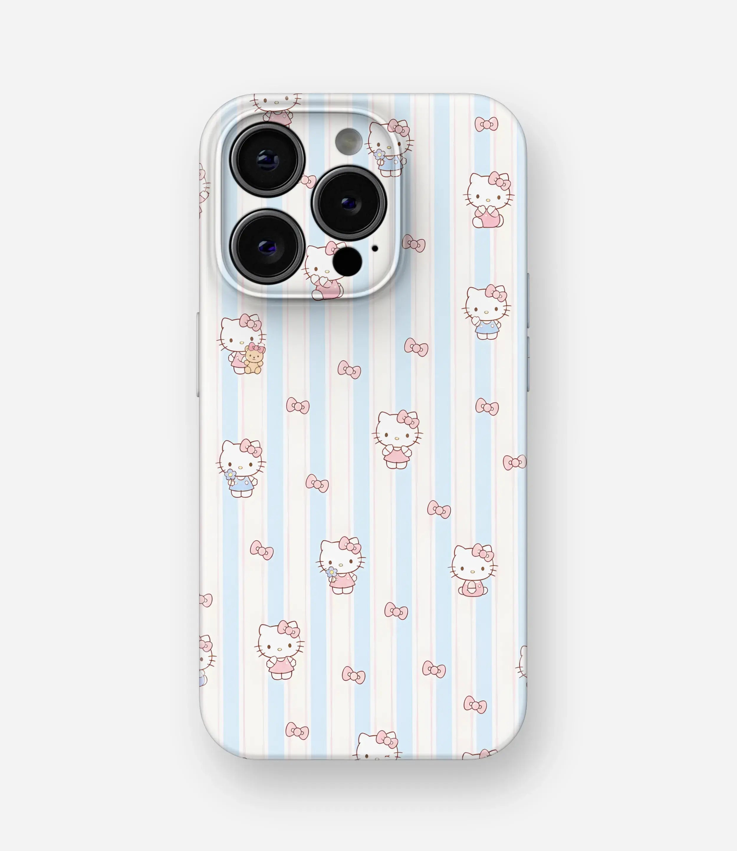 Pastel Kitty Parade Glossy Hard Case
