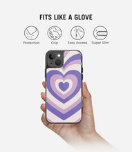 Load image into Gallery viewer, Pastel Purple Retro Hearts Y2K Stride 2.0 Phone Case
