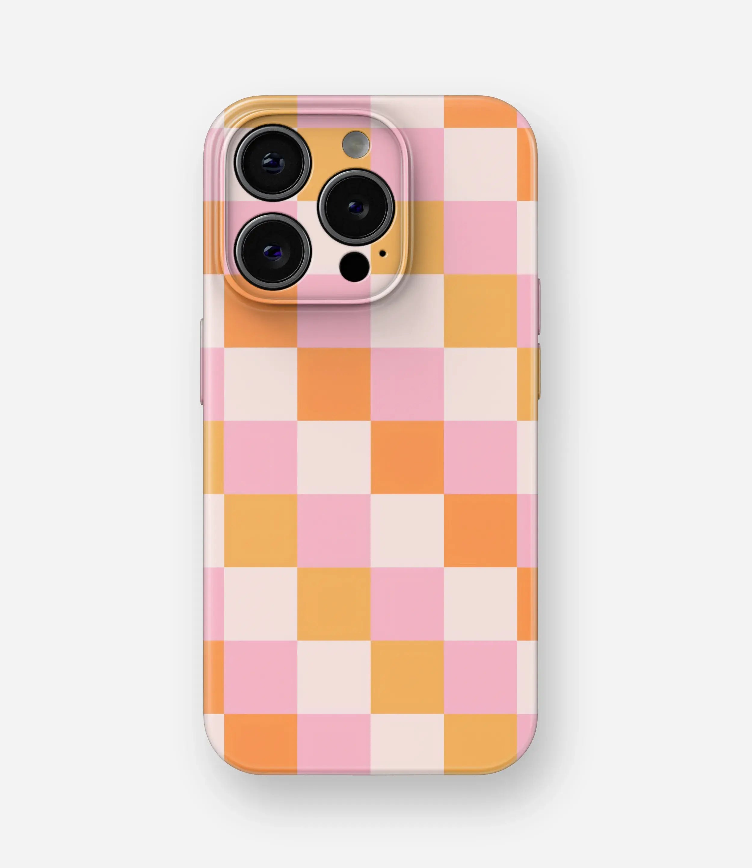 Peachy Picnic Glossy Hard Case