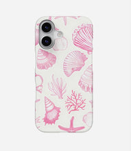 Load image into Gallery viewer, Pink Coastal Sketch Hard Case
