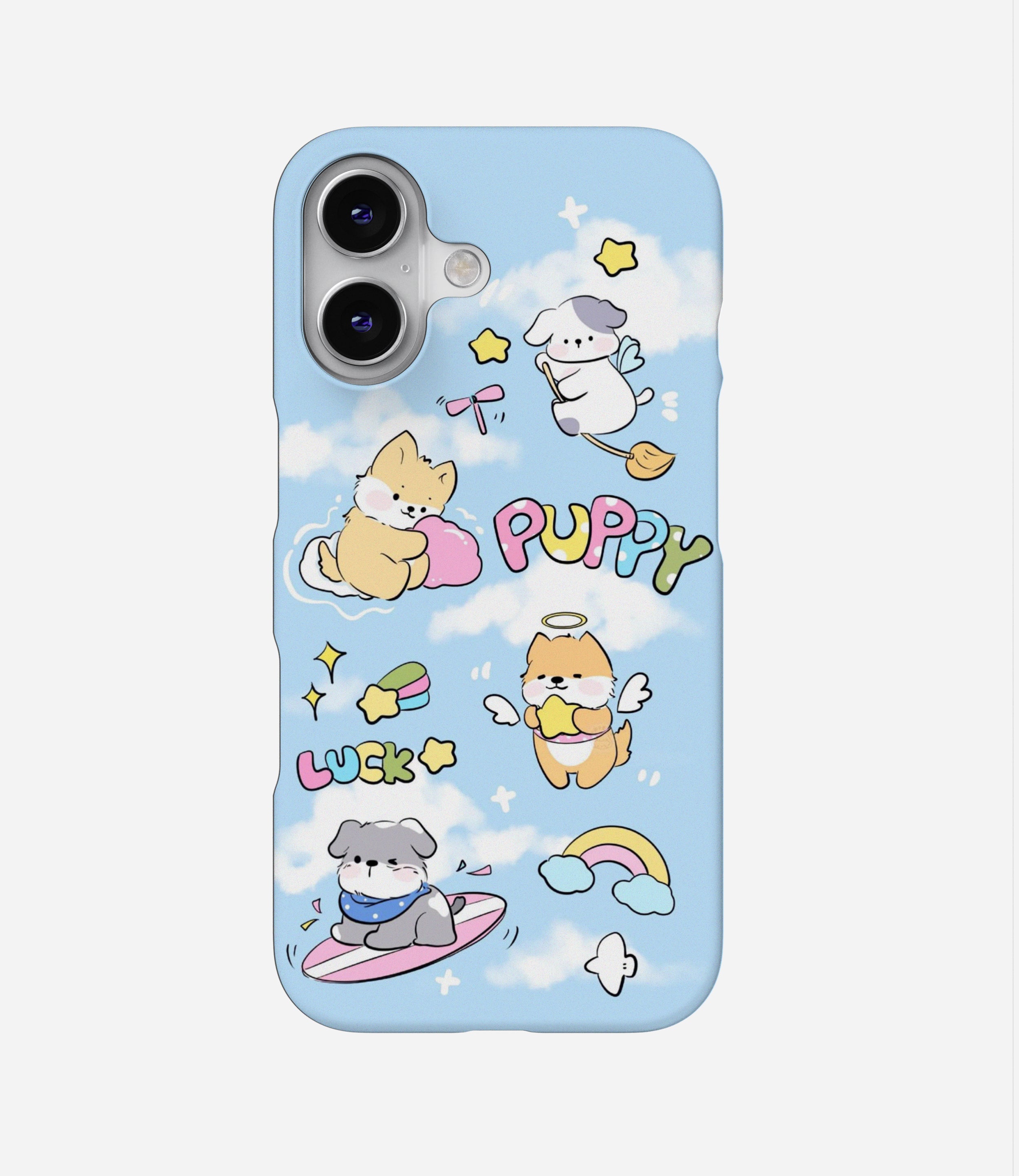 Puppy Luck Hard Case