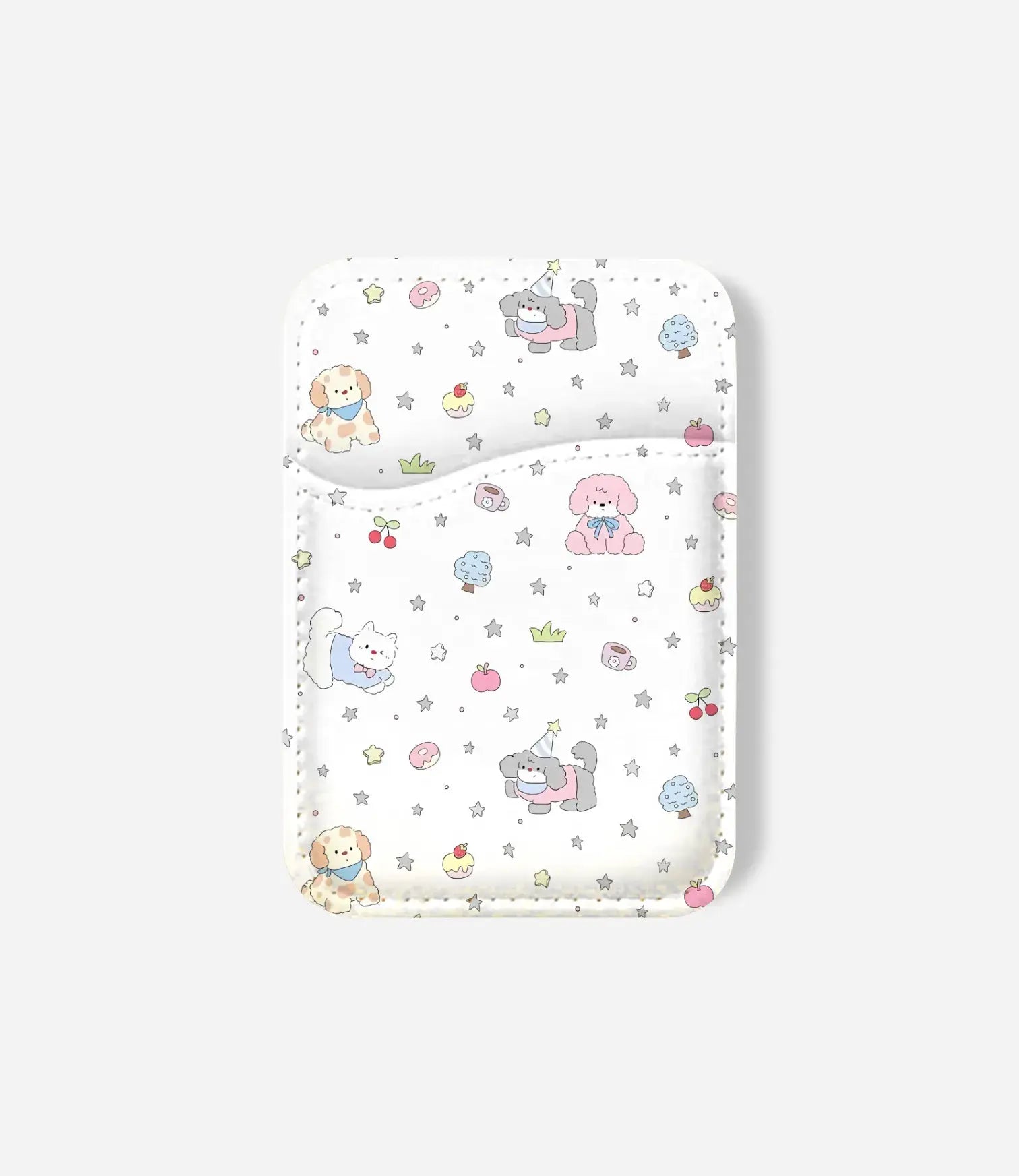 Puppy Star Party Phone Wallet