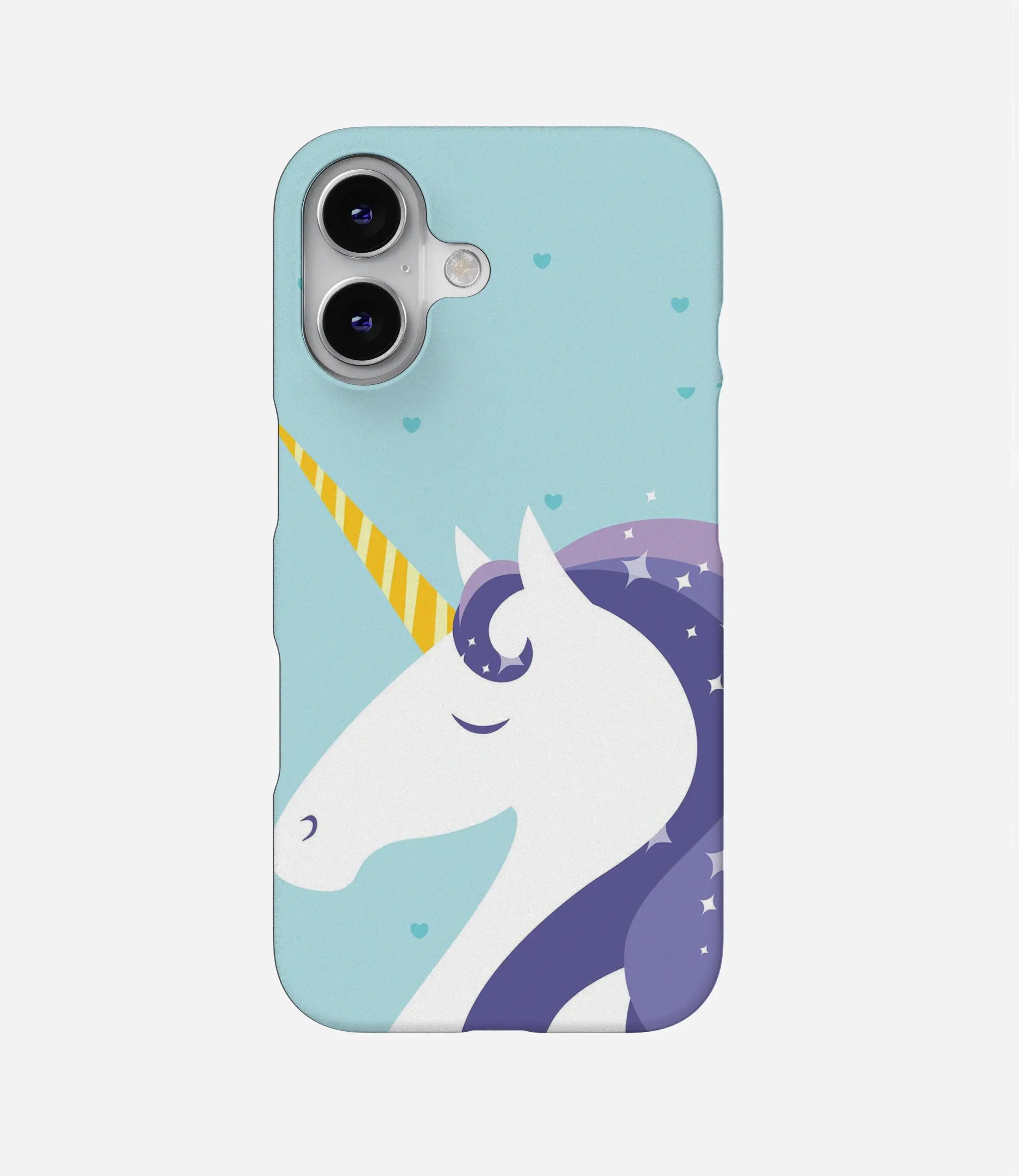 Purple Pastel Unicorn Case