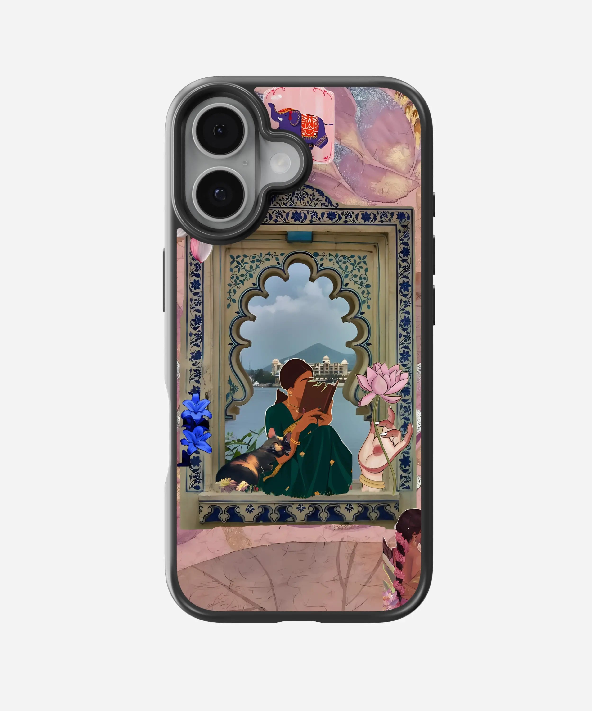 Rani's Jharokha Hybrid Matte Case