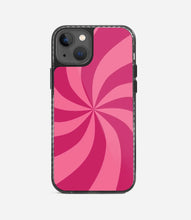 Load image into Gallery viewer, Red Swirl Y2K Stride 2.0 Phone Case