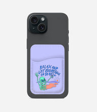 Load image into Gallery viewer, Relax Phone Wallet
