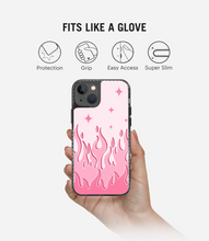 Load image into Gallery viewer, RetroBlaze Pink Flame Y2K Stride 2.0 Phone Case