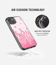 Load image into Gallery viewer, RetroBlaze Pink Flame Y2K Stride 2.0 Phone Case