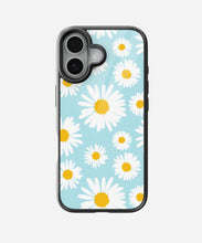 Load image into Gallery viewer, Retro Daisy Floral Glass Case