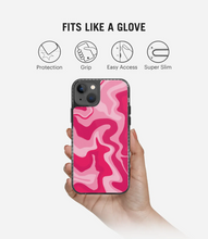 Load image into Gallery viewer, Retro Liquid Swirl Pink Y2K Stride 2.0 Phone Case