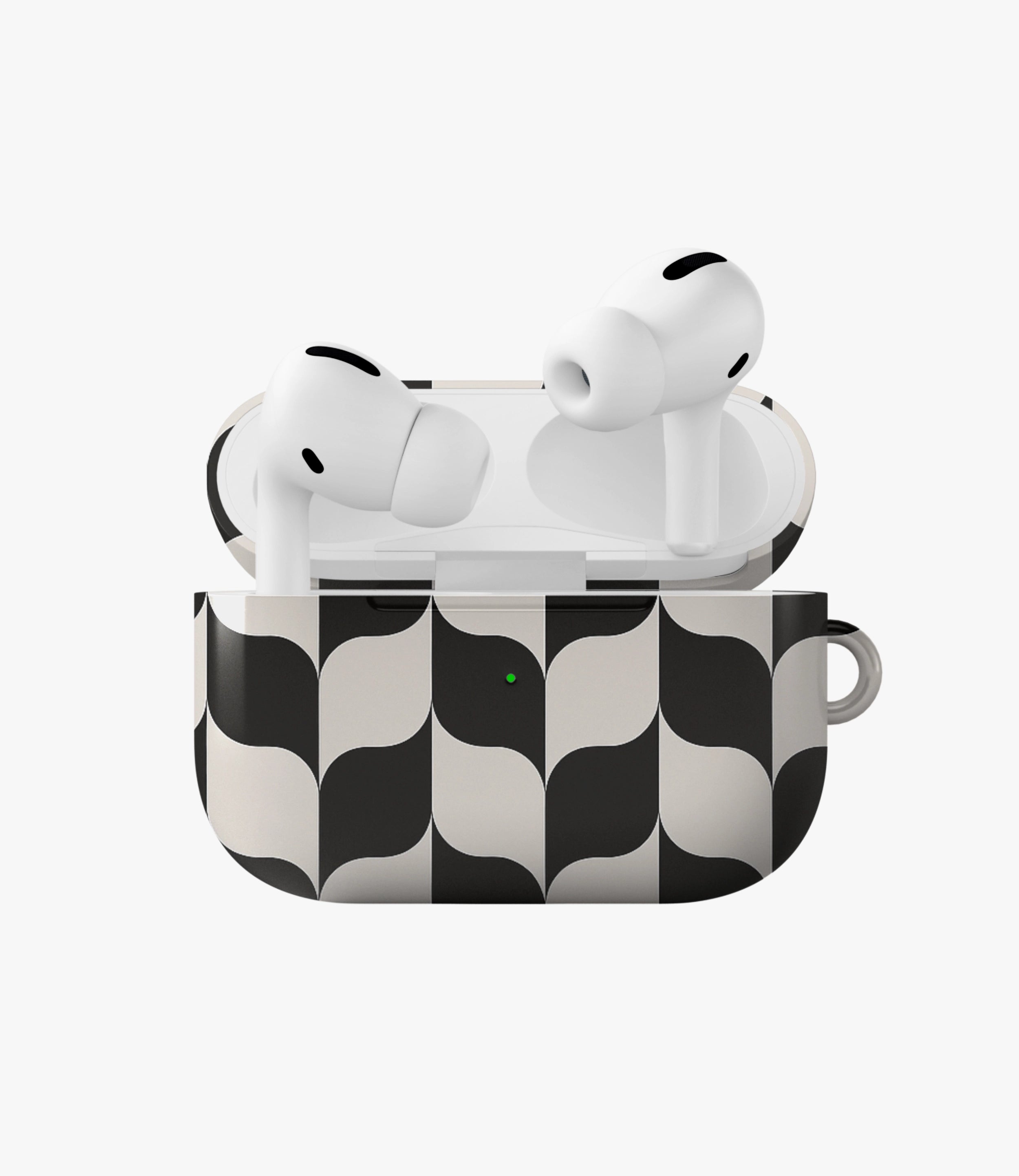 Retro Sway Glossy Airpod Case