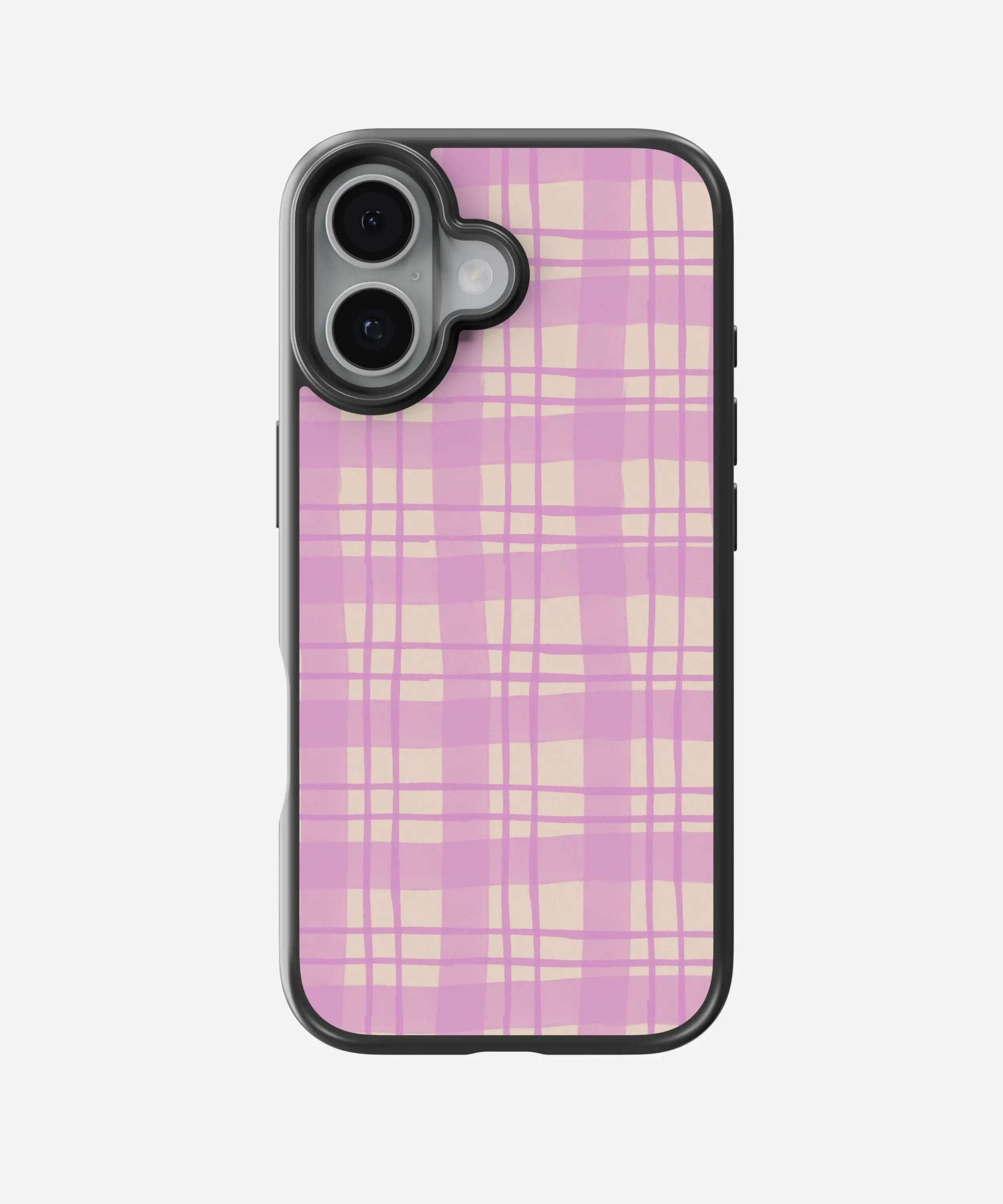 Rosy Checks Hybrid Matte Case