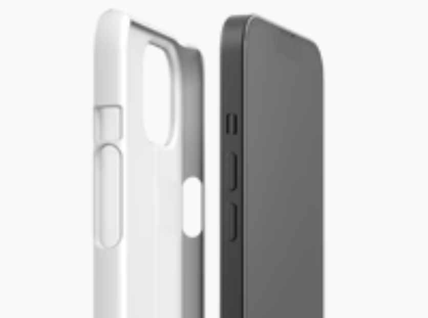 Skate the Skyline Hybrid Matte Case