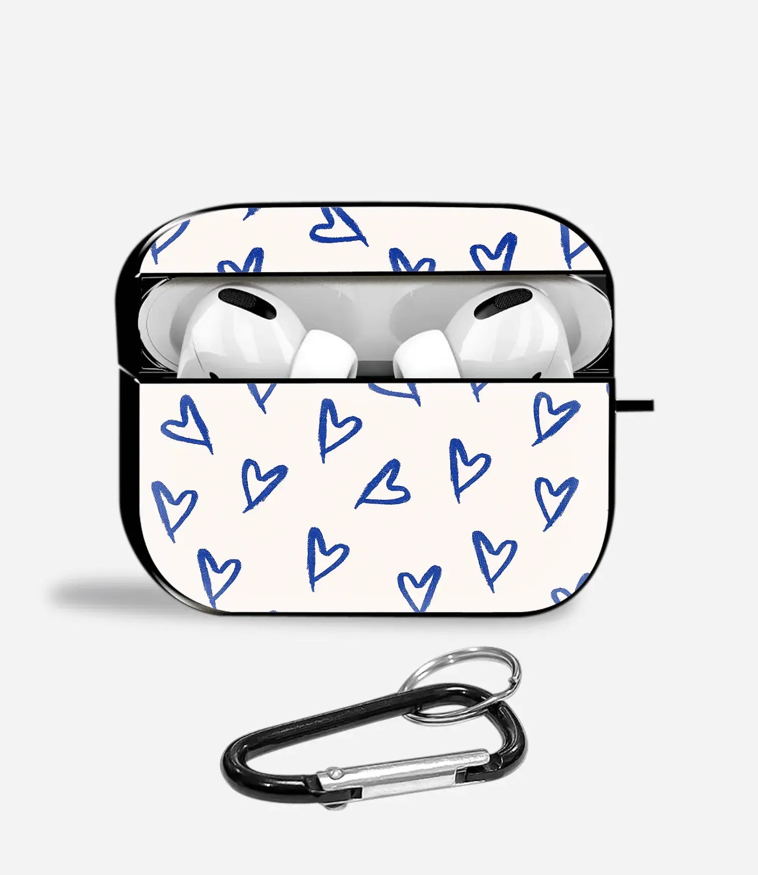 Scribbled Love Aipods Glass Case