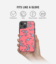 Load image into Gallery viewer, Sea Pink Flame Y2K Stride 2.0 Phone Case
