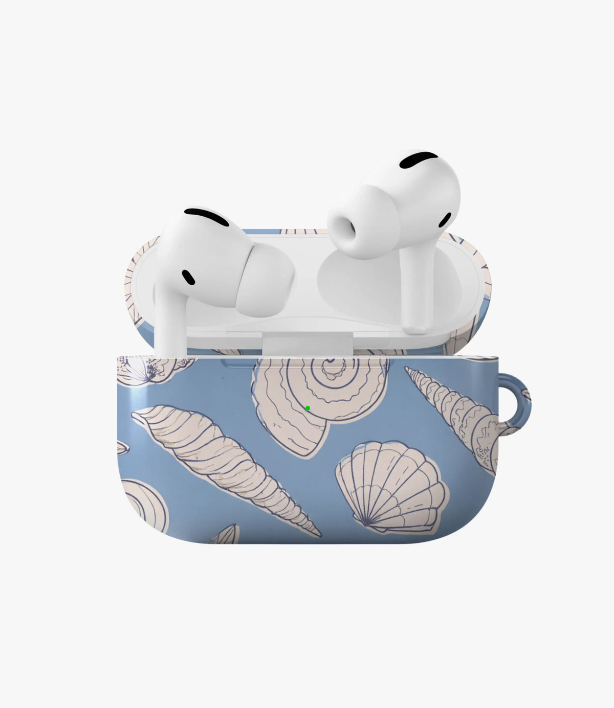 Seaside Sketch Glossy Airpod Case