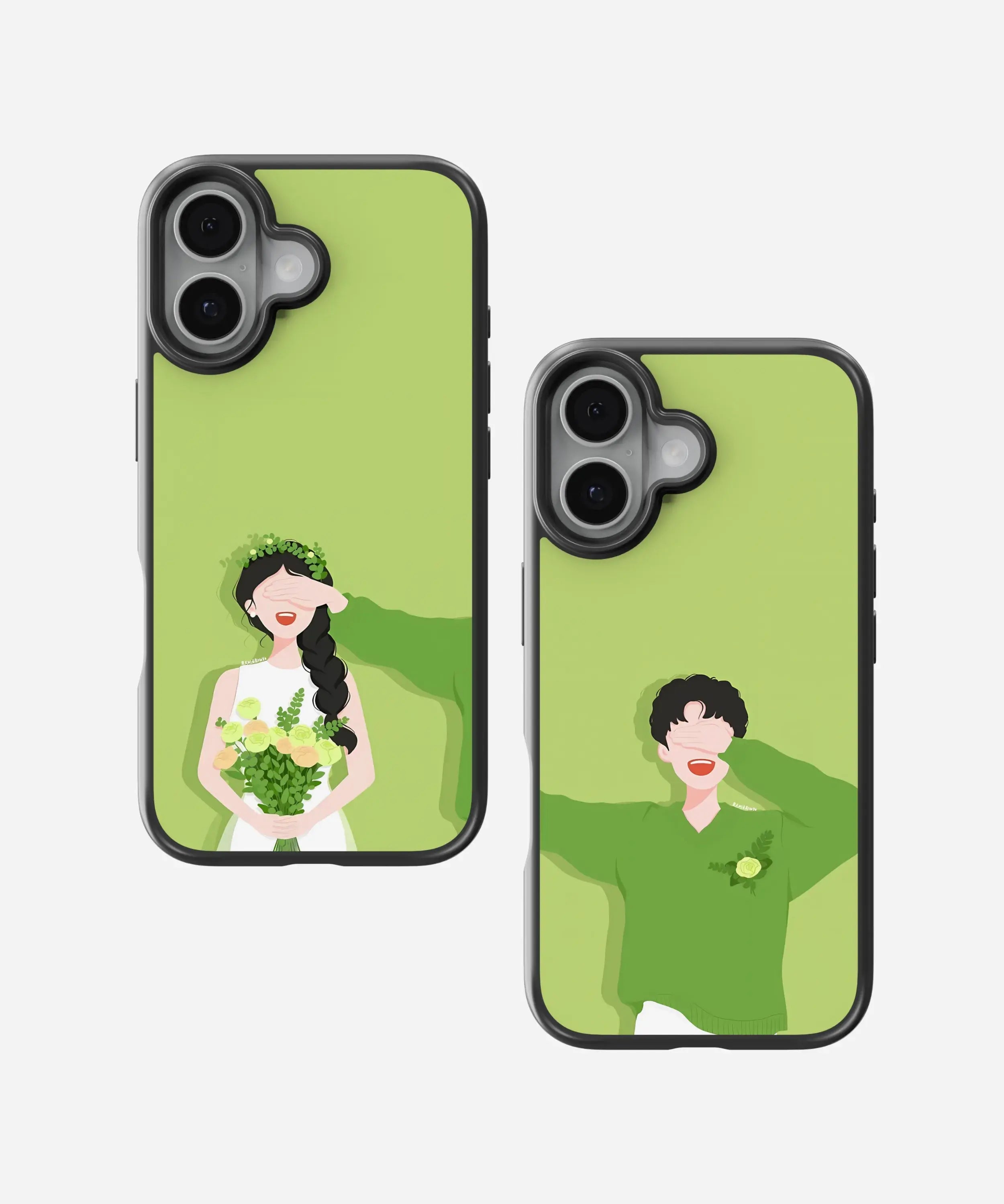 Serene Vows Couple Hybrid Matte Case