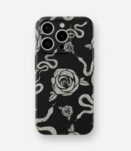 Load image into Gallery viewer, Serpent & Rose Noir Glossy Hard Case