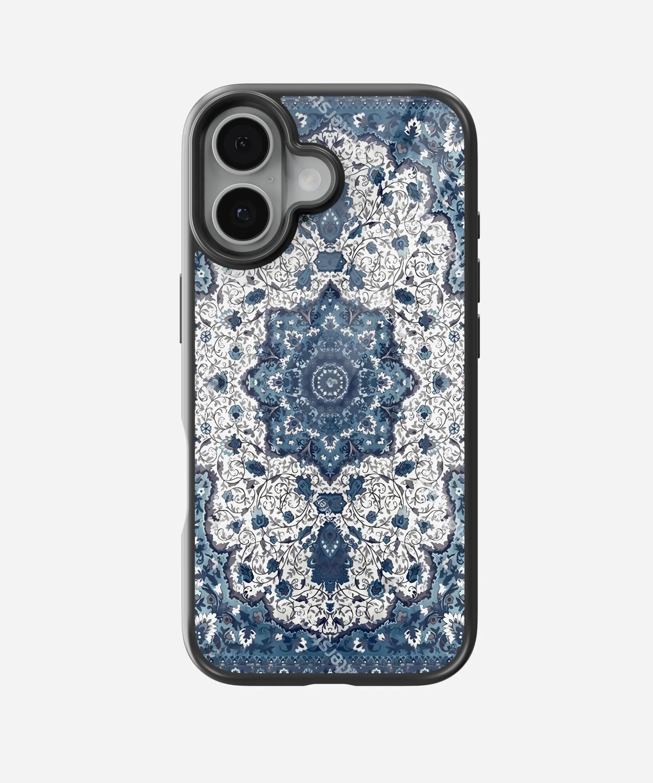 Shah's Azure Glass Case