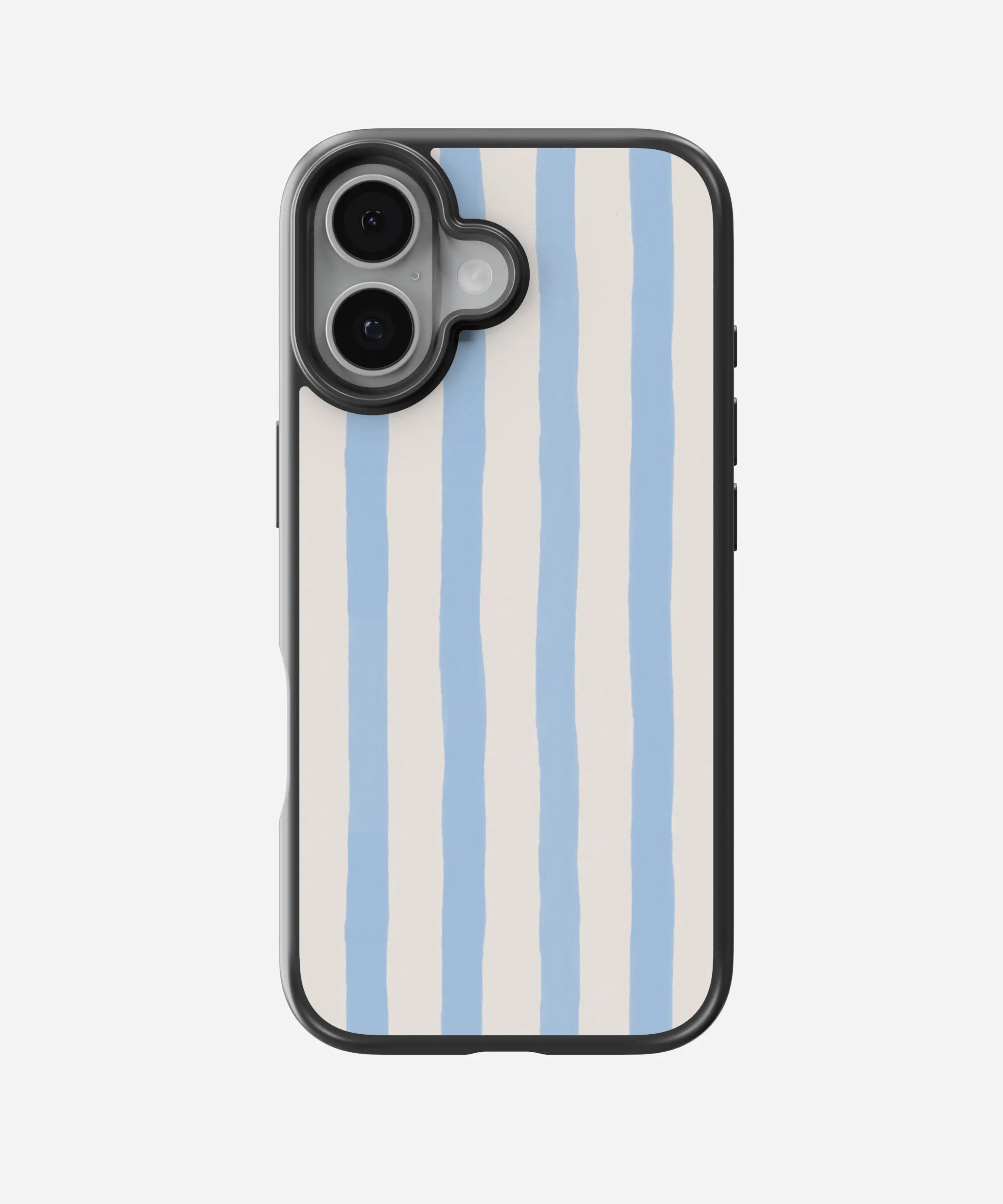 Sky Stripe Hybrid Matte Case