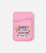 Load image into Gallery viewer, Smile Looks Good On You Phone Wallet