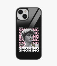 Load image into Gallery viewer, Smoking Kills Glass Case