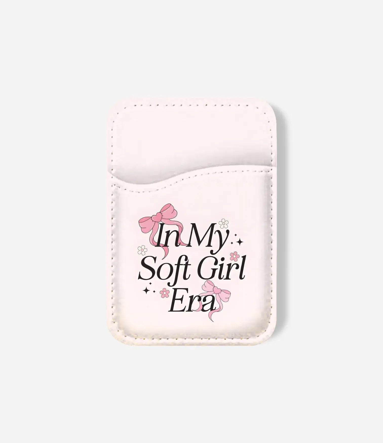 Soft Girl Era Phone Wallet