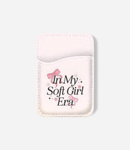 Load image into Gallery viewer, Soft Girl Era Phone Wallet