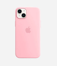 Load image into Gallery viewer, Solid Lilac Soft Silicone iPhone Case