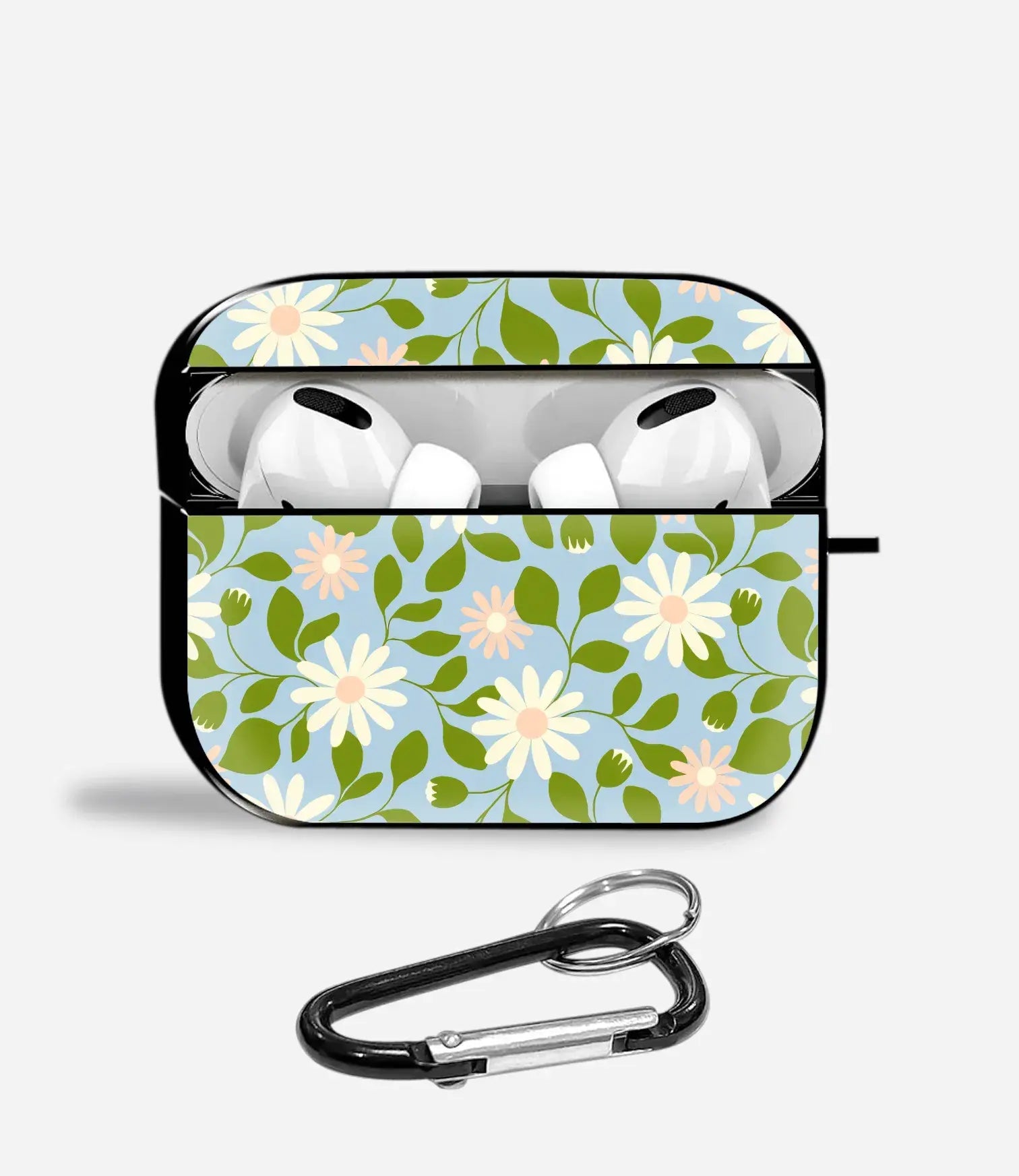 Spring Daisy Dreams Aipods Glass Case