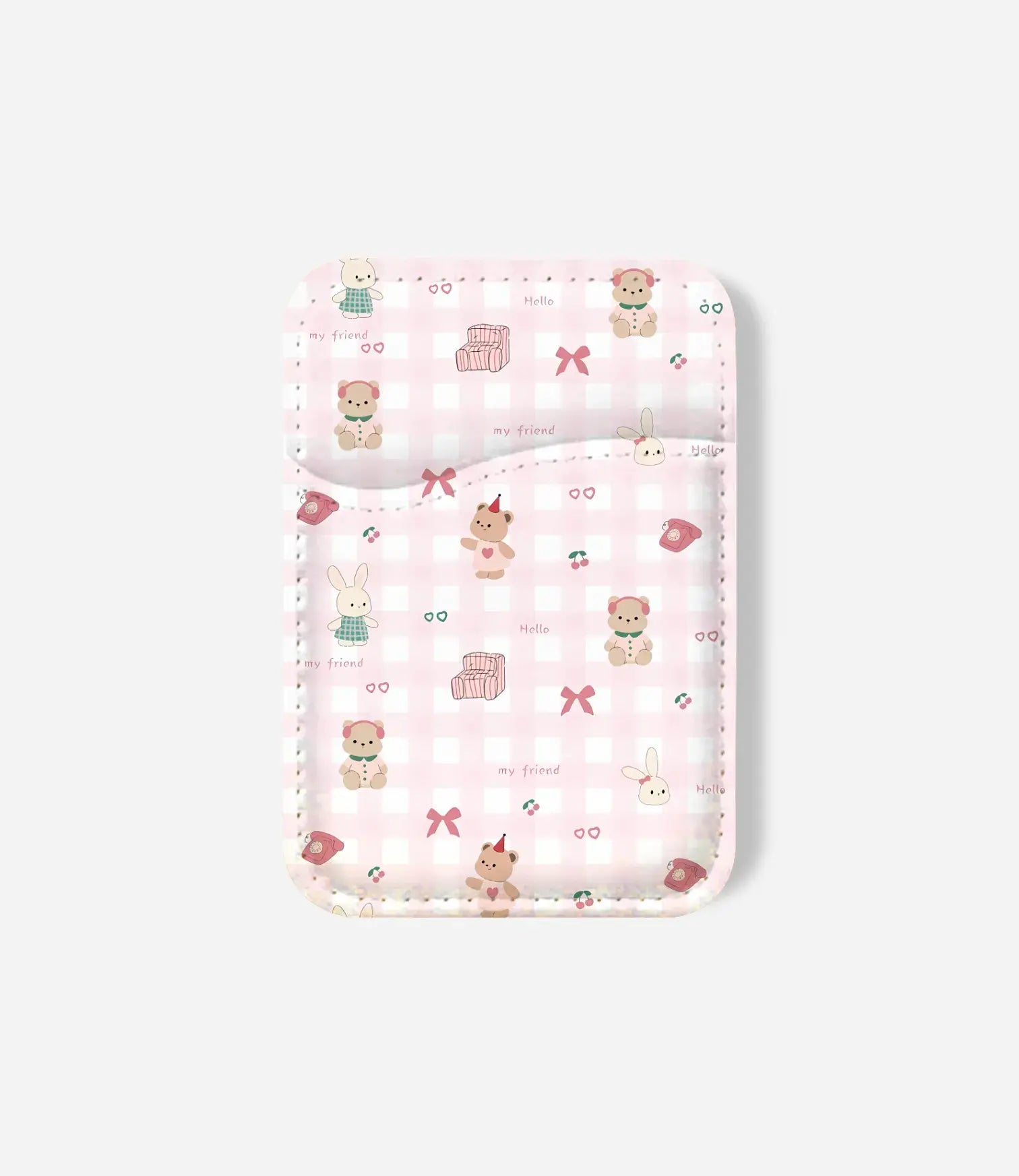 Strawberry Besties Phone Wallet
