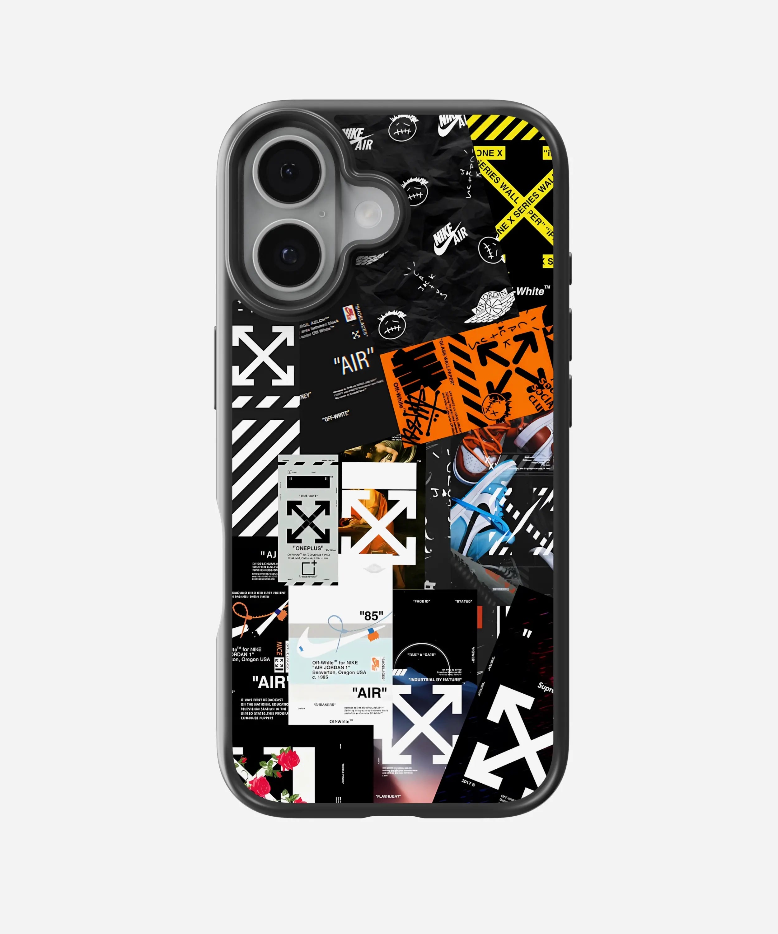 Street Code - Off Style Hybrid Matte Case