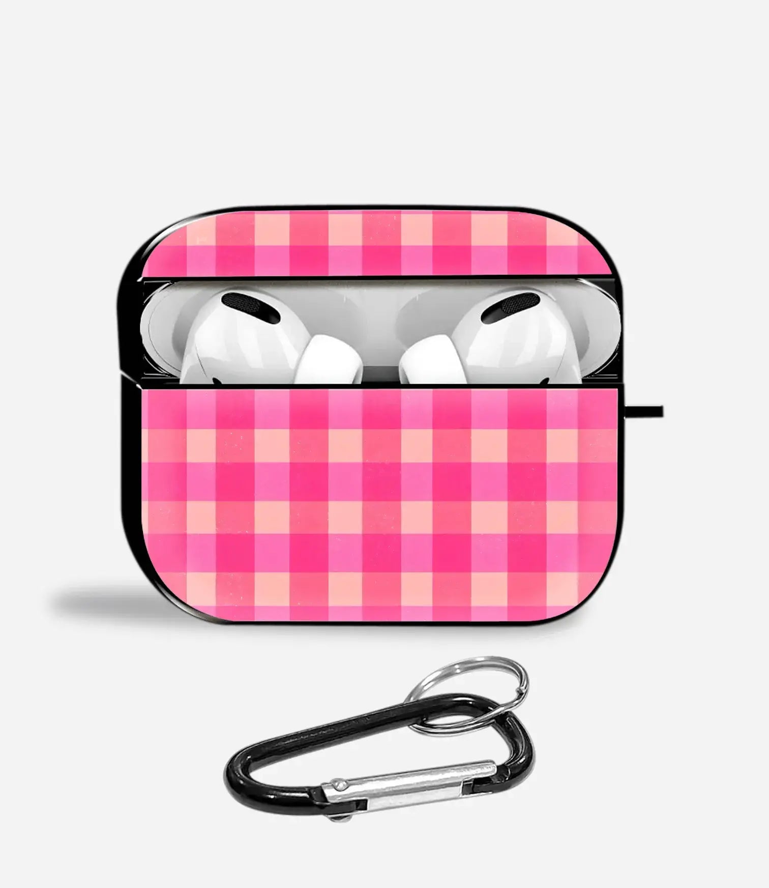 Sweet Checks Aipods Glass Case