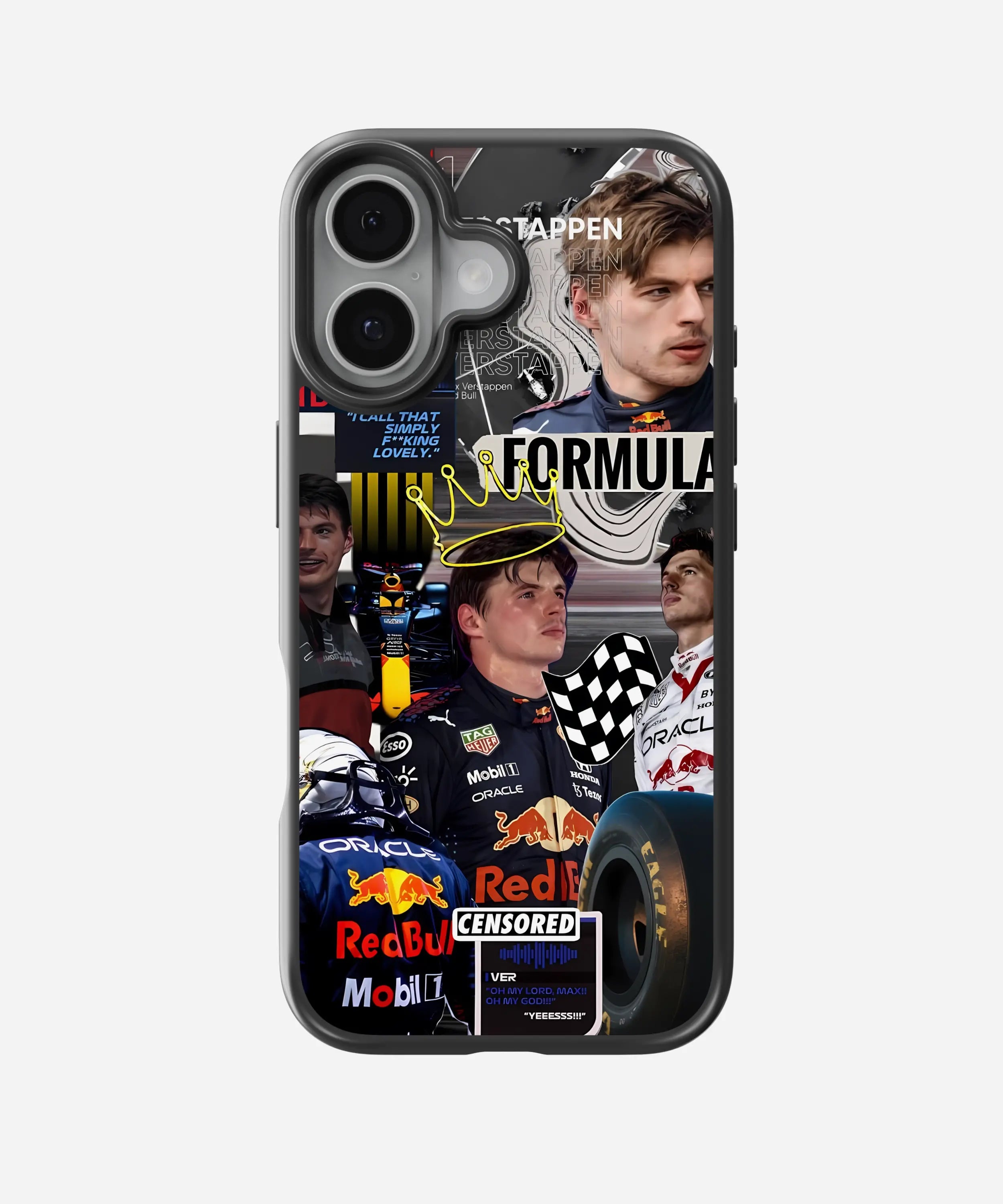 Track Legend Hybrid Matte Case
