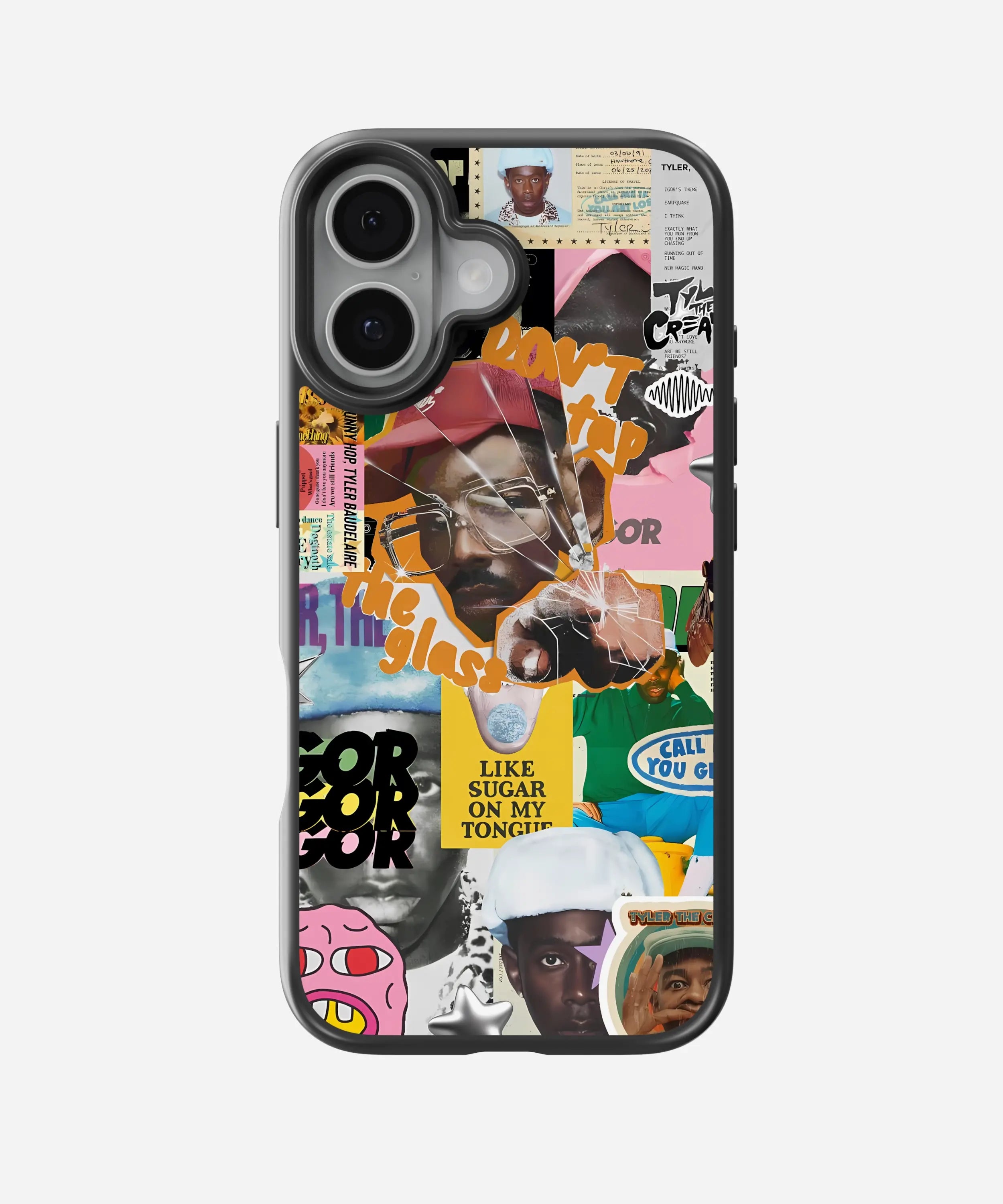Tyler The Creator Hybrid Matte Case