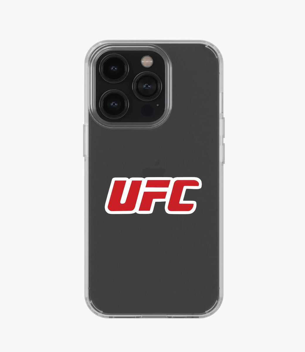 UFC MMA BOXING Silicone Phone Case by The Case Company UFC MMA BOXING Silicone Phone Case by The Case Company