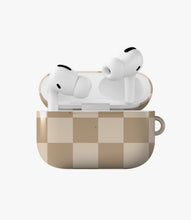 Load image into Gallery viewer, Vanilla Check Glossy Airpod Case